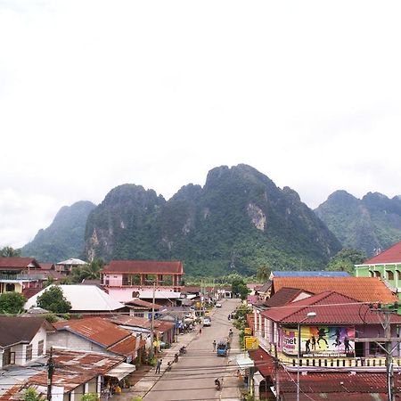 Malany Villa 1 Vang Vieng Cameră foto