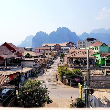 Malany Villa 1 Vang Vieng Exterior foto