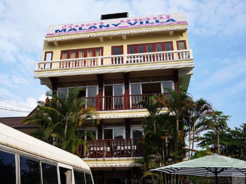 Malany Villa 1 Vang Vieng Exterior foto