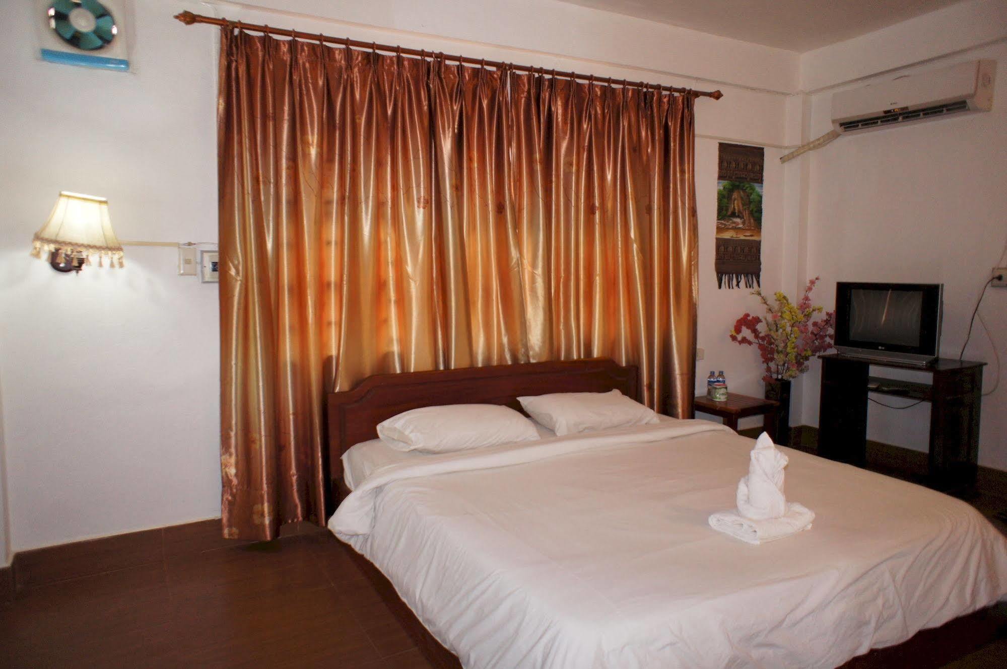 Malany Villa 1 Vang Vieng Exterior foto