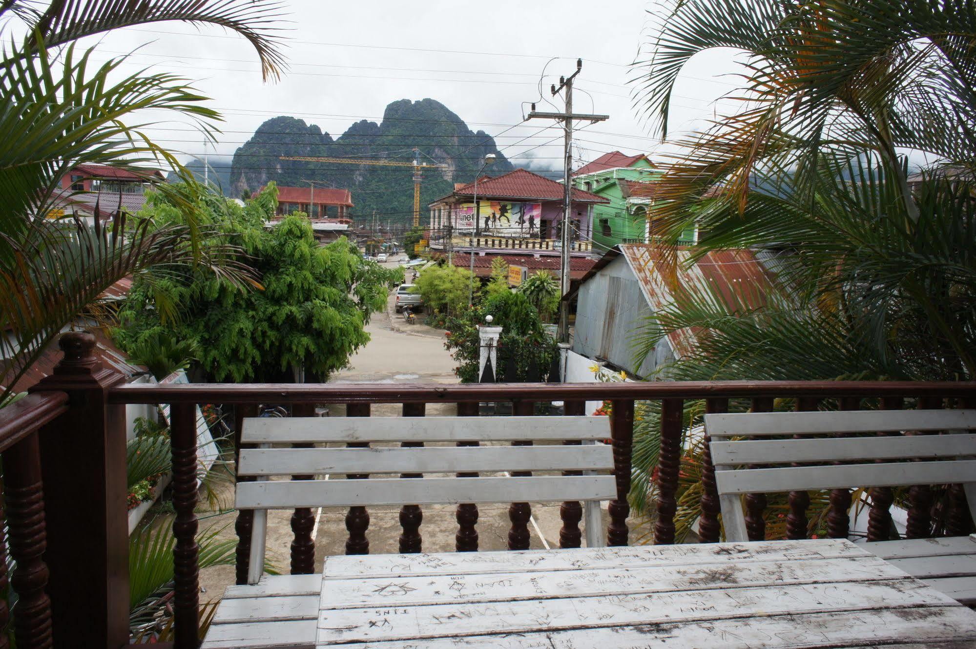 Malany Villa 1 Vang Vieng Exterior foto